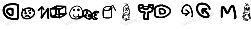 DFZongYi Bd 80 Win G字体转换